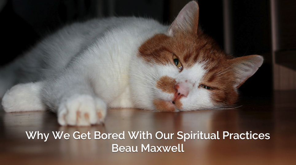 Why we get bored of our spiritual practices
