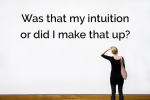 Webinar - Intuition vs. Imagination