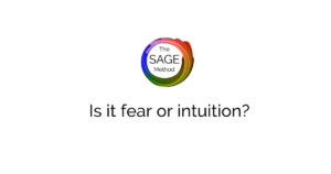 is it fear or intuition