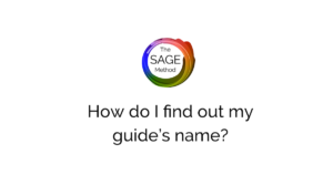 How do I find out my guides name?