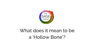 What does it mean to be a hollow bone