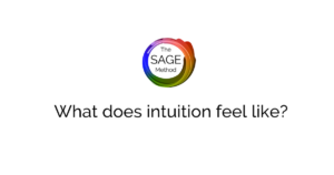 what does intuition feel like
