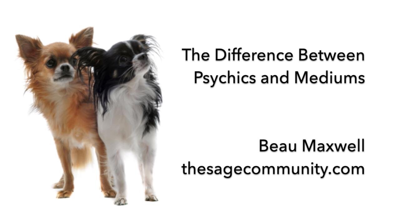 The Difference Between Psychics and Mediums