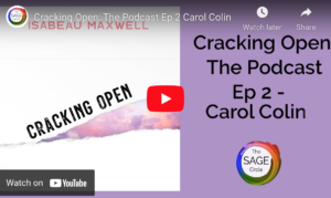 Cracking Open Carol Colin