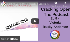 Cracking Open Victoria Raisky-Anderson