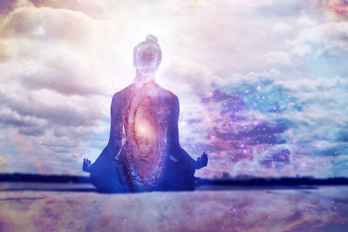 raising your vibration with meditation