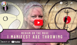 I Manifest Axe Throwing