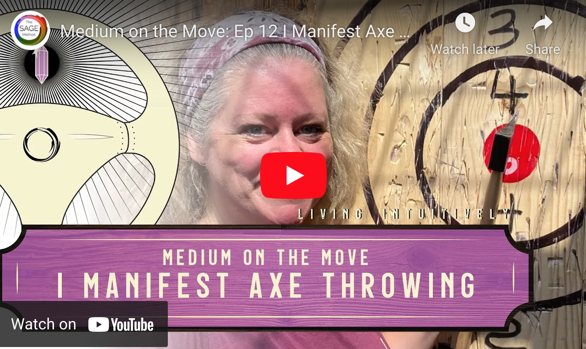 I Manifest Axe Throwing