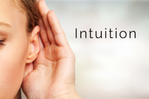 your intuition whispers