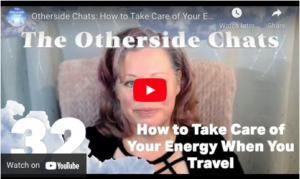 Take Care of Your Energy When You Travel, I talk about how important and different it may be to protect yourself while you travel