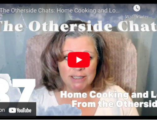 Home Cooking and Love from the Otherside