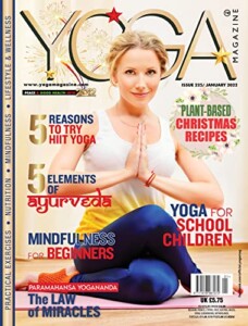 yoga magazine isabeau maxwell
