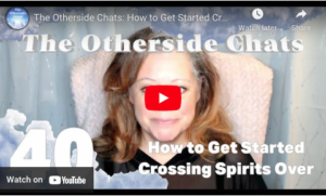 In this episode, How to Get Started Crossing Spirits Over, I share with you how to get started in crossing over work