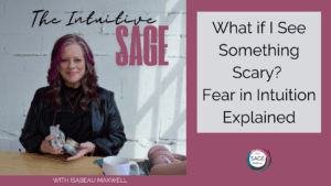 see something scary