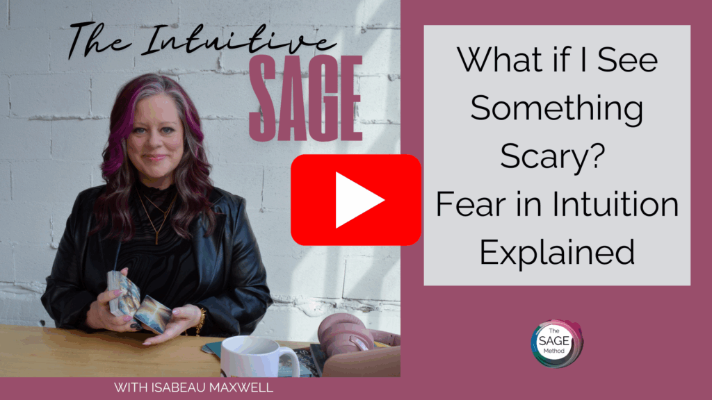 see something scary