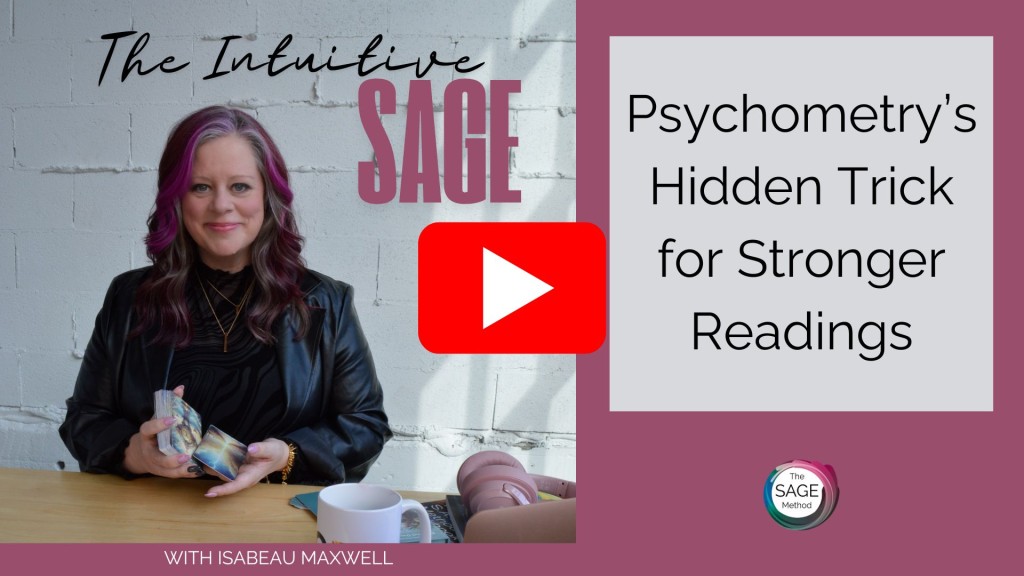 Psychometry’s Hidden Trick
