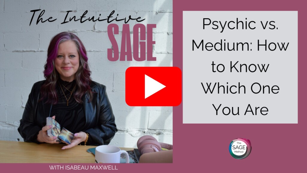 psychic vs medium