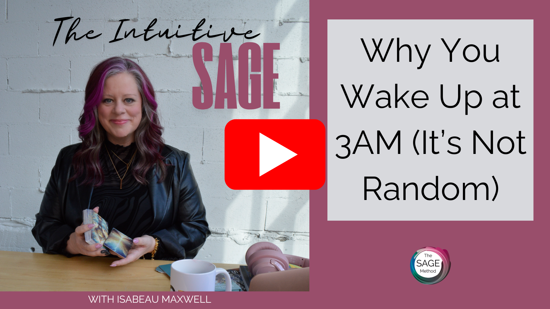 why you wake up