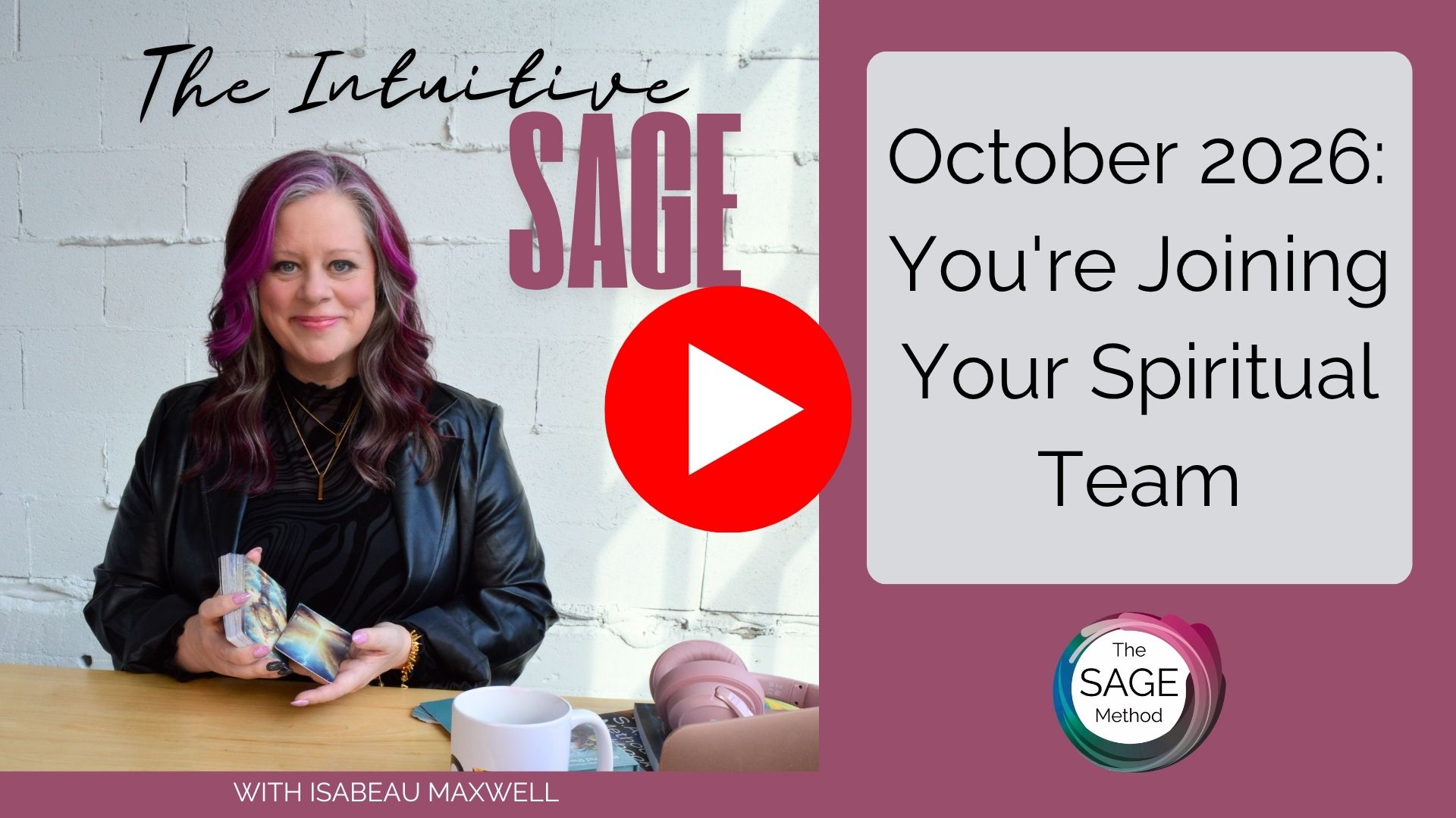 The Intuitive SAGE Podcast