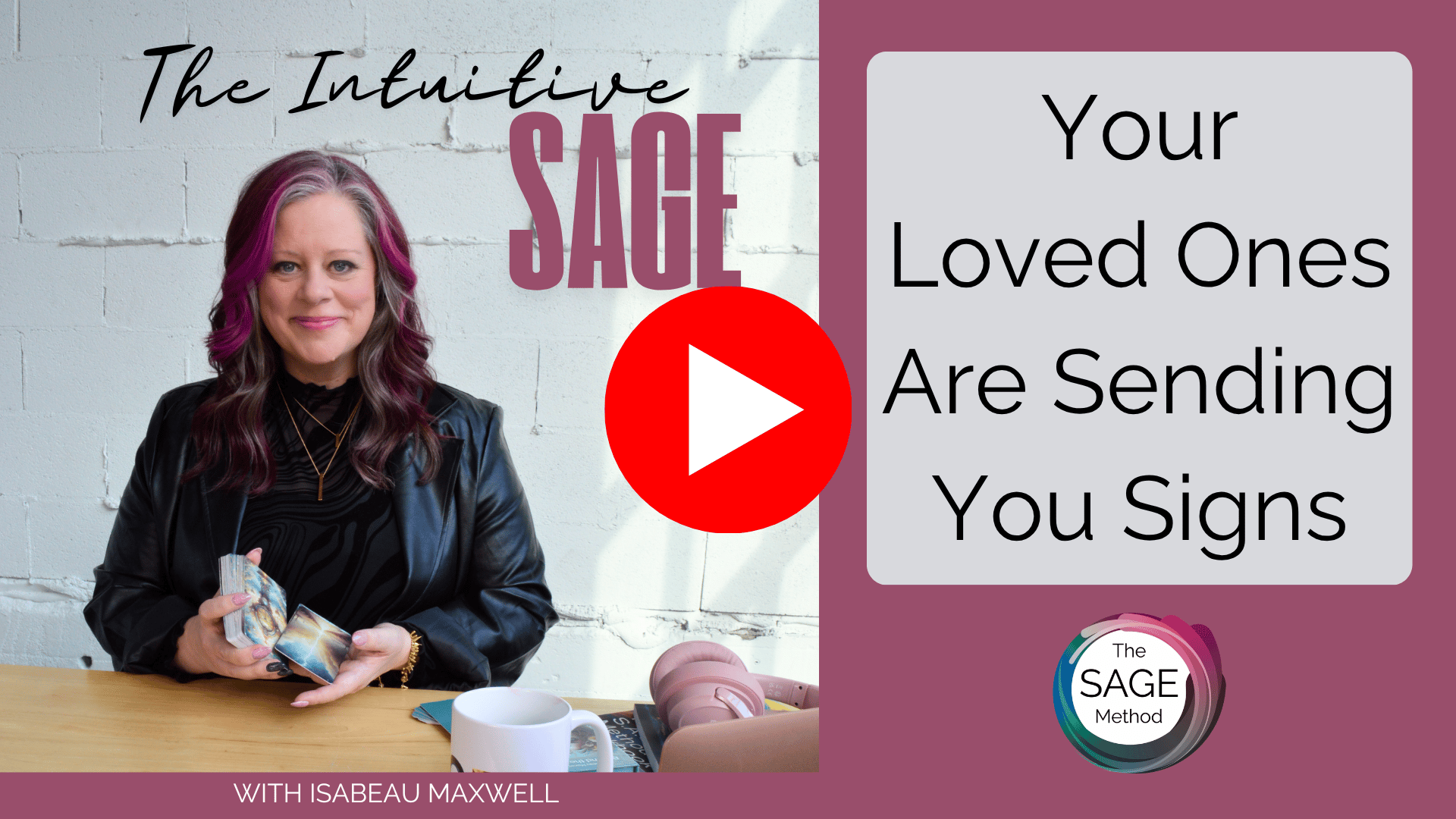The Intuitive SAGE Podcast
