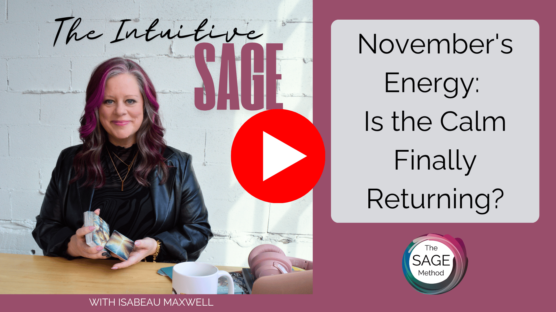 The Intuitive SAGE Podcast